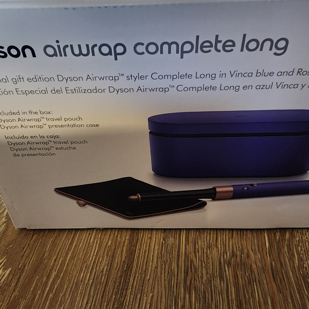 Dyson Airwrap Complete Long Special Gift Edition